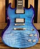 Gibson 2023 SG Modern Blueberry Fade